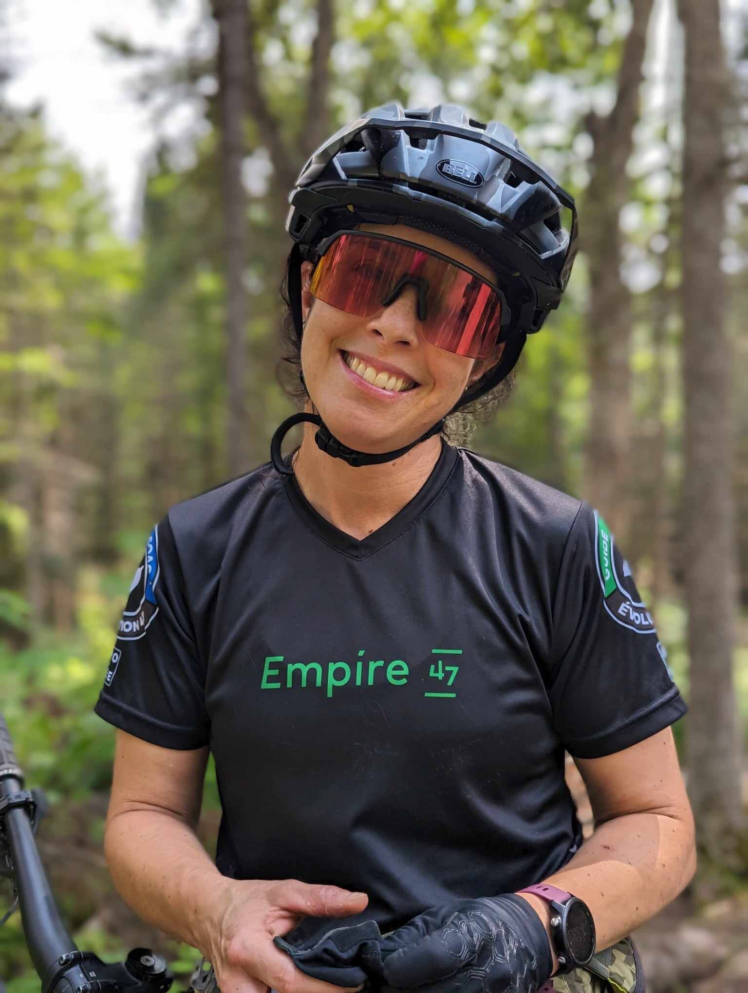 Marie-Eve Coutu, entraîneur à Empire 47 au Lac-Delage.