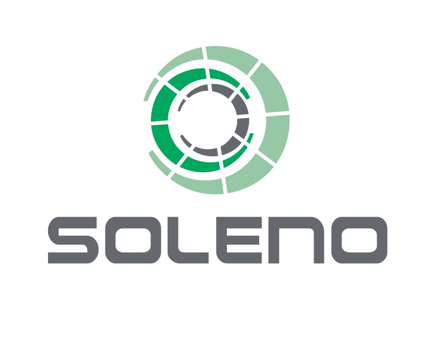 Logo Soleno textile.