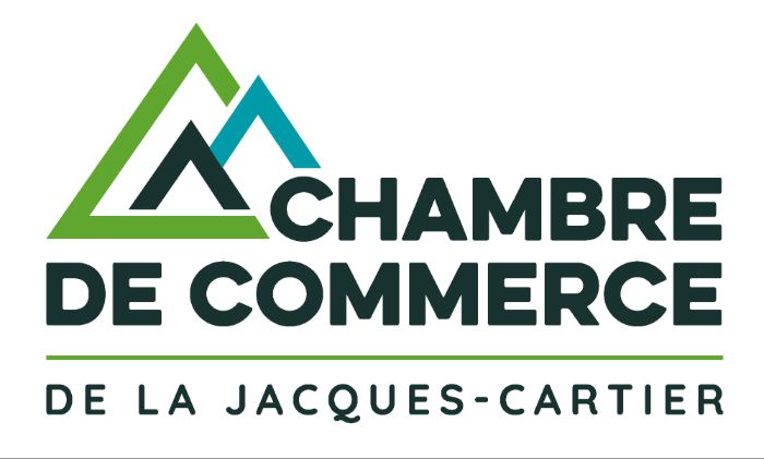 Logo chambre de commerce de La Jacques-Cartier 