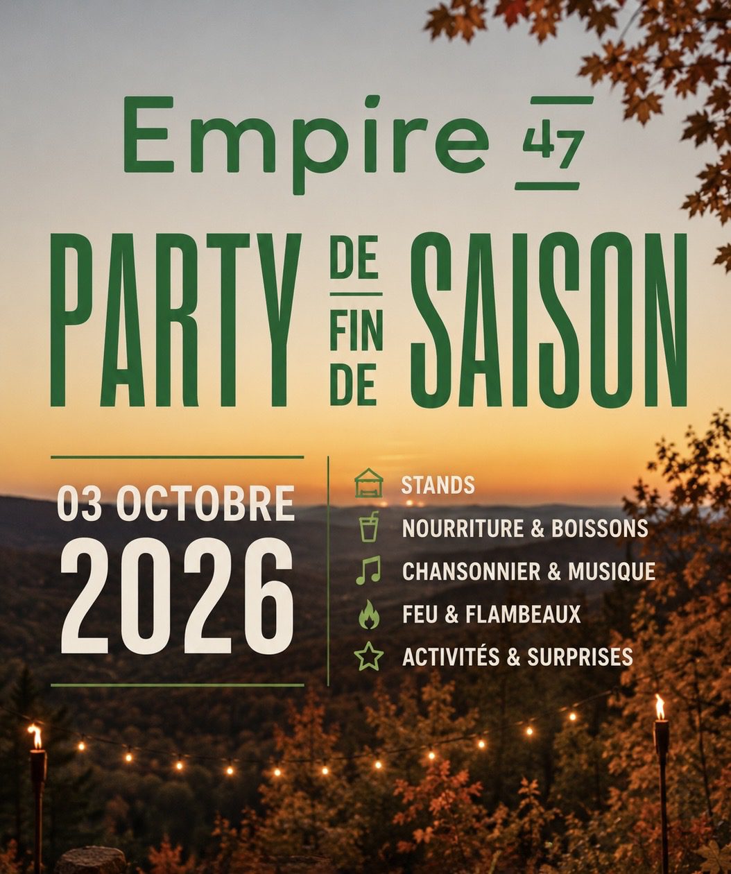 Affiche party fin de saison 2